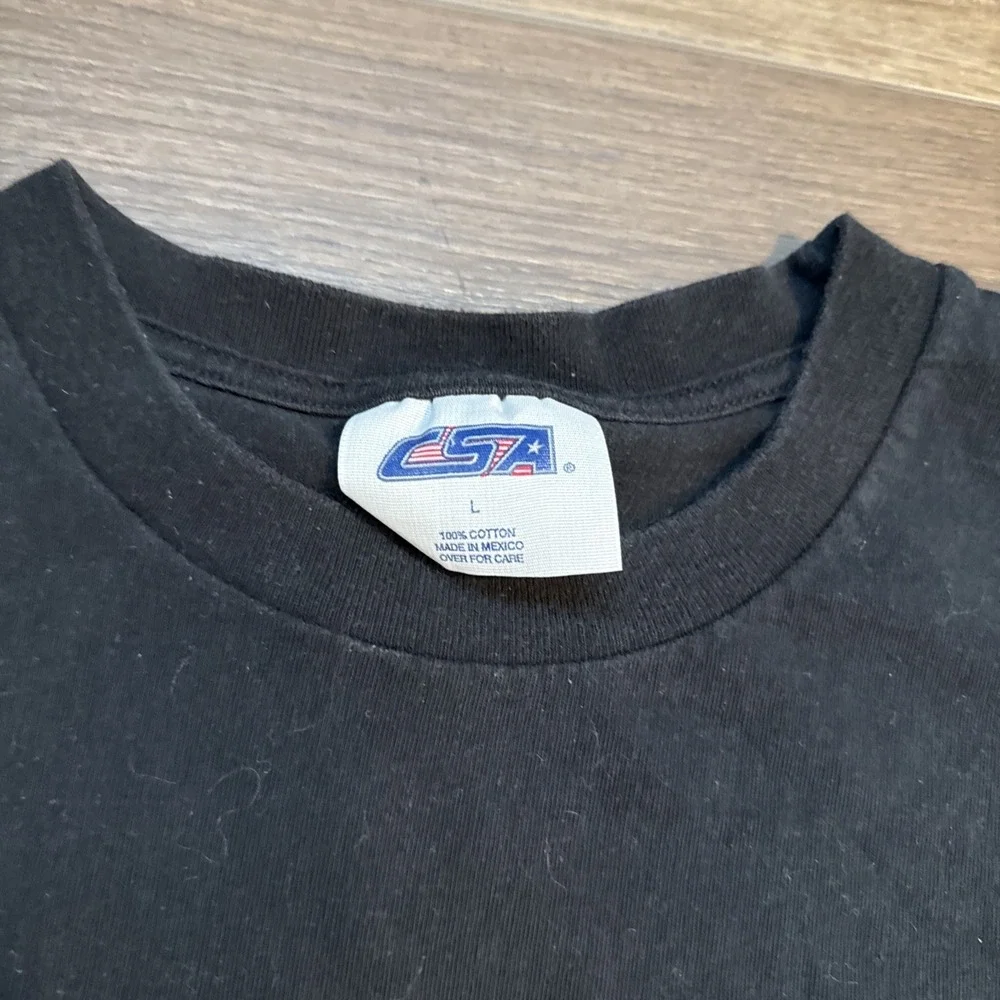 Vintage CSA CU Football‎ T-shirt Cotton Large